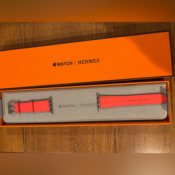Apple Accessories - Hermès Apple Watch Band Coral 41mm